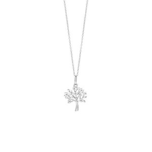 Nordahl Jewellery - TREE52 halskæde sølv m. livets træ 80257560900